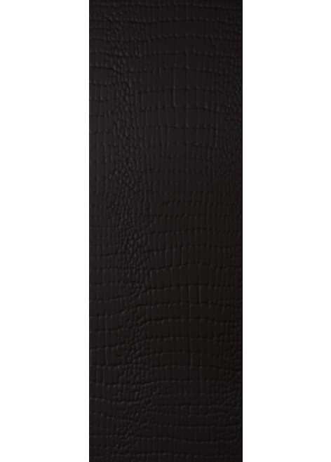 Obklad černý matný strukturovaný 119,8x39,8 Fashion Spirit Black Struktura Mat Rekt. 119,8x39,8