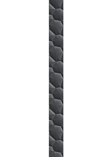 Listela Mystic Cemento Conglomerate Black 59,8x5,5
