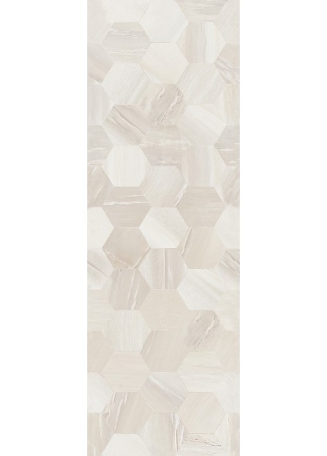 Obklad Rosario Hexagon Rekt. 75x25
