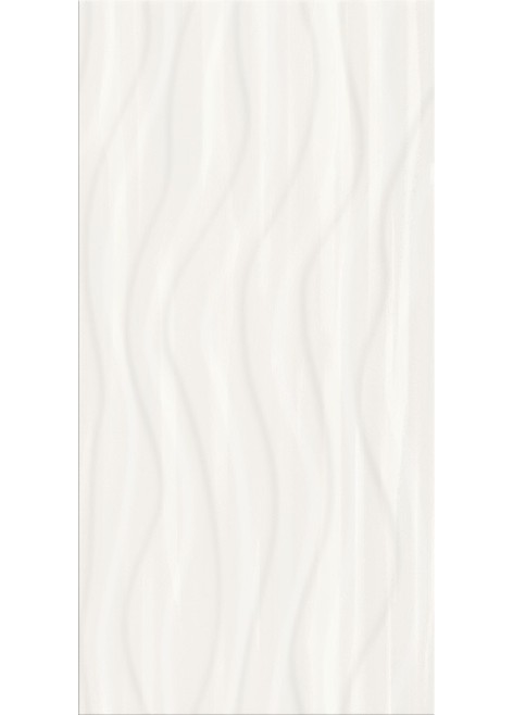 Obklad PS803 Soft Romantic White Satin Wave Struktura 59,8x29,8