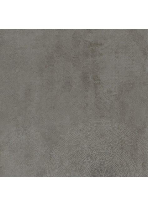 Dlažba Pure Art Basalt Dekor Mat. Rekt. 59,8x59,8