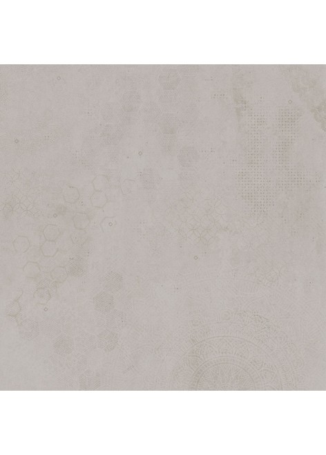 Dlažba Pure Art Grey Dekor Mat. Rekt. 59,8x59,8