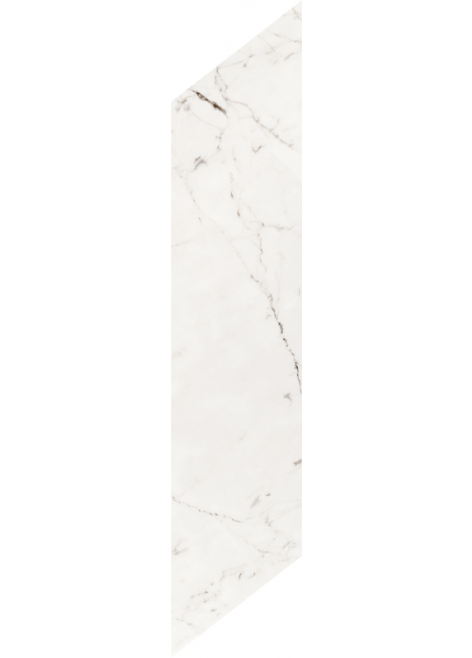 Listela Sophisticated White Left 41,7x9,8