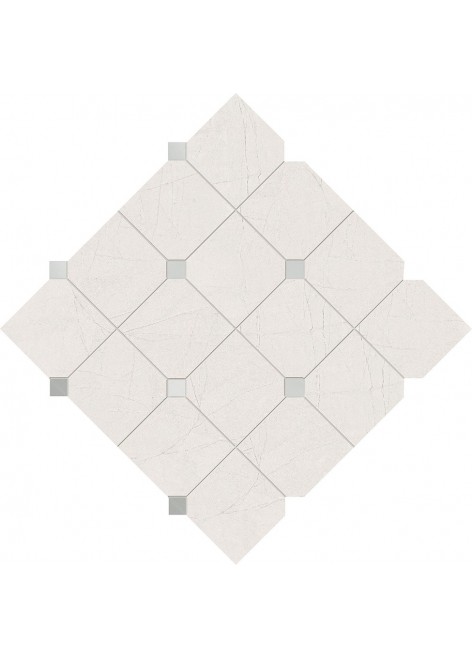 Dekor Mozaika Idylla 2019 White 29,8x29,8