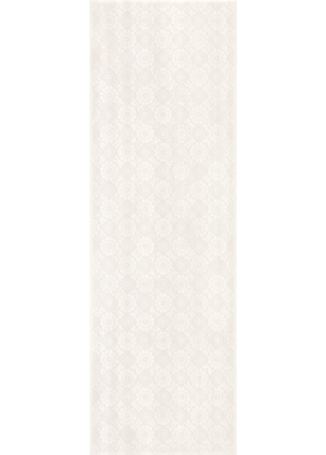 Dekor Ferano White Lace Satin 74x24