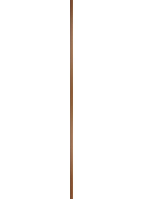 Listela Manuka Metal Copper Mat 74x1