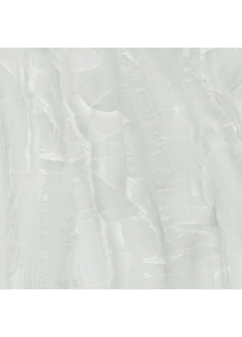 Dlažba Brave Onyx White Polished 79,8x79,8