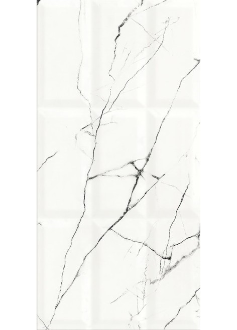Obklad Arce White Glossy Struktura 60x29,7