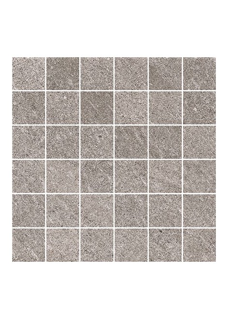 Dlažba Bolt Light Grey Mozaika Mat Rekt. 29,8x29,8