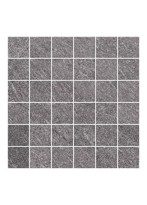 Dlažba Bolt Grey Mozaika Mat Rekt. 29,8x29,8