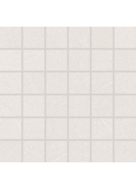 Mozaika RAKO Topo WDM06622 mozaika (5x5) světle šedá 30x30