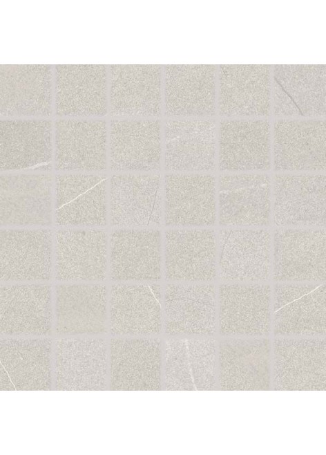 Mozaika RAKO Topo WDM06623 mozaika (5x5) šedá 30x30