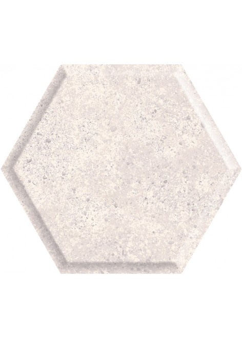 Obklad Palomera Heksagon Grys A Struktura 19,8x17,1
