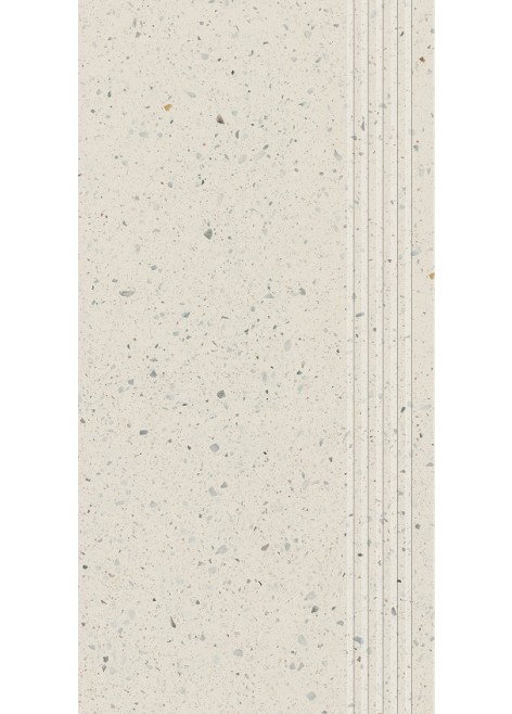 Dlažba Moondust Antracite Polpoler Schodovka 59,8x29,8