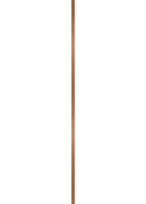 Listela Arctic Storm Metal Copper Mirror 59,8x1