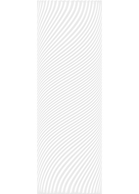 Obklad Perla White Onda Lesk Rekt. 90x30