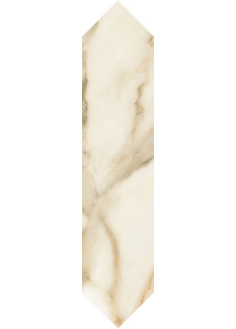 Listela Warm Wind Gold Heksalong Lesk 29,8x6,5