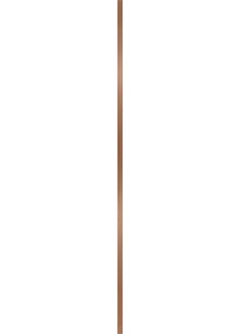 Listela Manuka Metal Copper Glossy 74x1