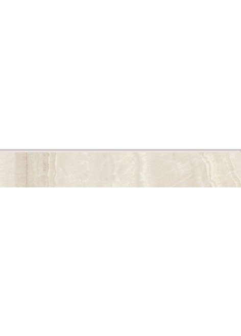 Dlažba RAKO Onyx DSAS4835 sokl tmavě béžová 60x9,5