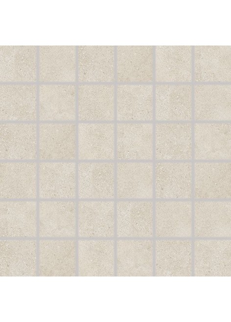 Mozaika RAKO Betonico WDM05793 mozaika (5x5) světle béžová 30x30