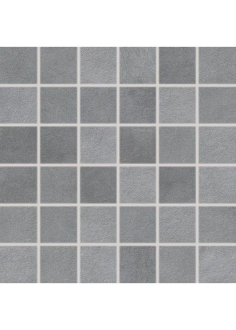 Mozaika RAKO Extra WDM05824 mozaika (5x5) tmavě šedá 30x30