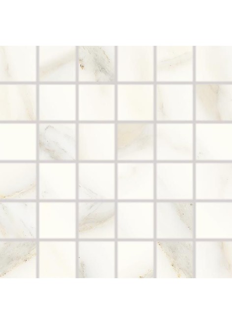 Mozaika RAKO Cava WDM05830 mozaika (5x5) bílá 30x30