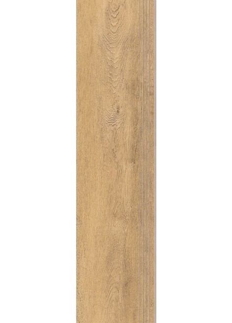Dlažba Sentimental Wood Honey Schodovka 120,2x29,7