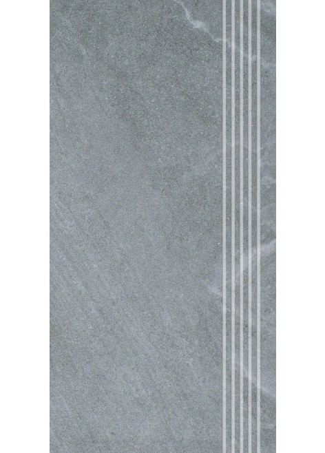 Dlažba Stoneh. Sh13 Dark Grey R10 29,7x59,7 Sch.