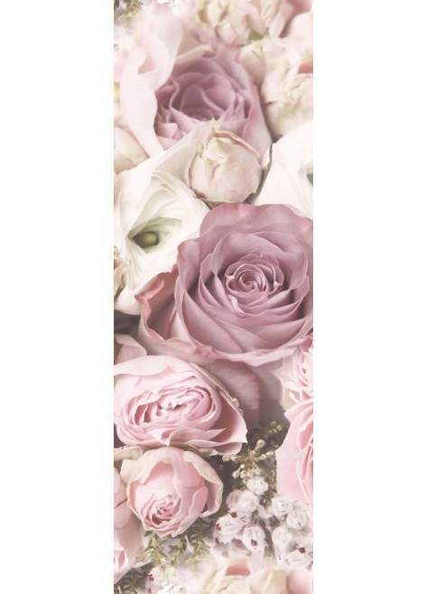 Obklad Glamour Flower A Rekt. 25x75