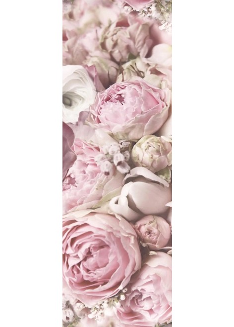 Obklad Glamour Flower B Rekt. 25x75