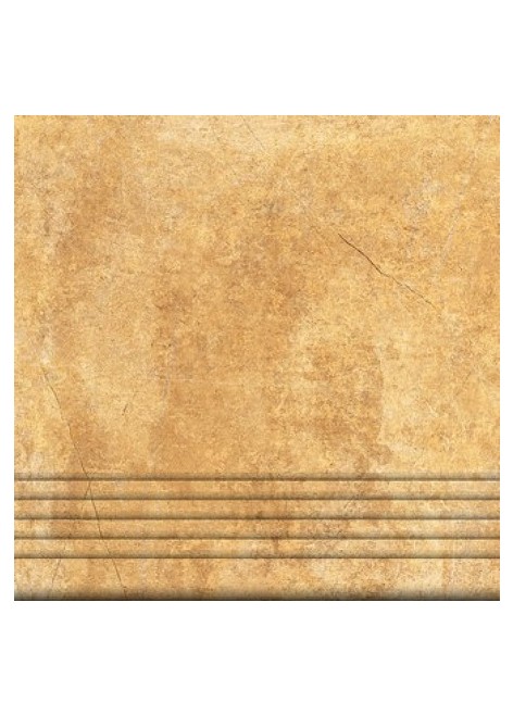 Dlažba Amur Crema Mini Schodovka 33,3x33,3