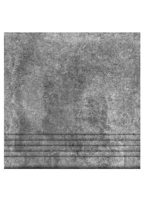 Dlažba Amur Grey Mini Schodovka 33,3x33,3