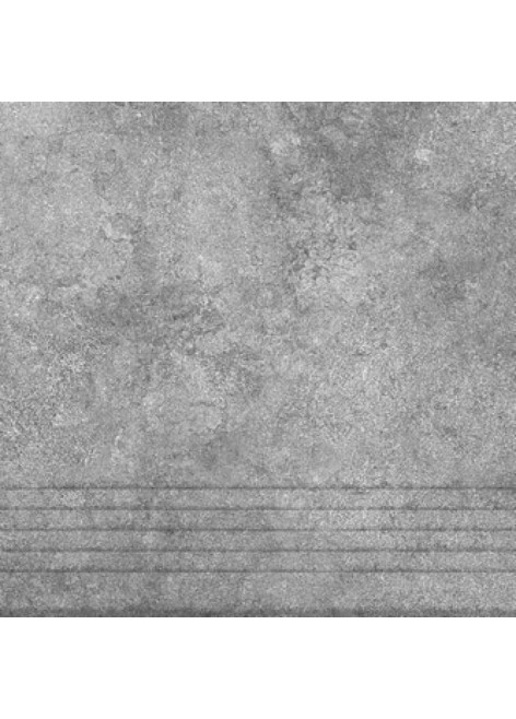 Dlažba Cortado Grey Mini Schodovka 33,3x33,3