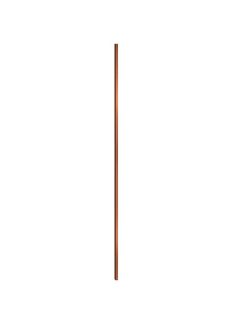 Listela Univers. Konskie Copper Glass 1x60