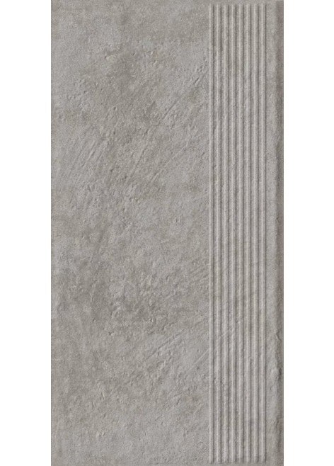 Dlažba Carrizo Grey Struktura Klinker Schodovka Přímá 30x60