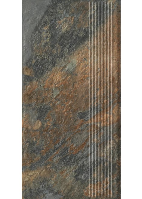 Dlažba Ardis Rust Klinker Struktura Schodnice Přímá 30x60