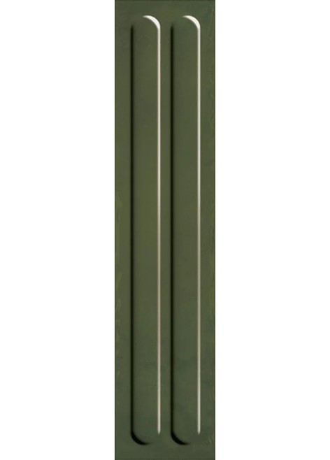 Obklad Monpelli Olive Cihlička D Struktura 6,5x29,8