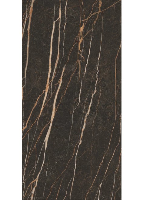 Dlažba imitující hnědý mramor Pleasure Brown Mat 59,8x119,8