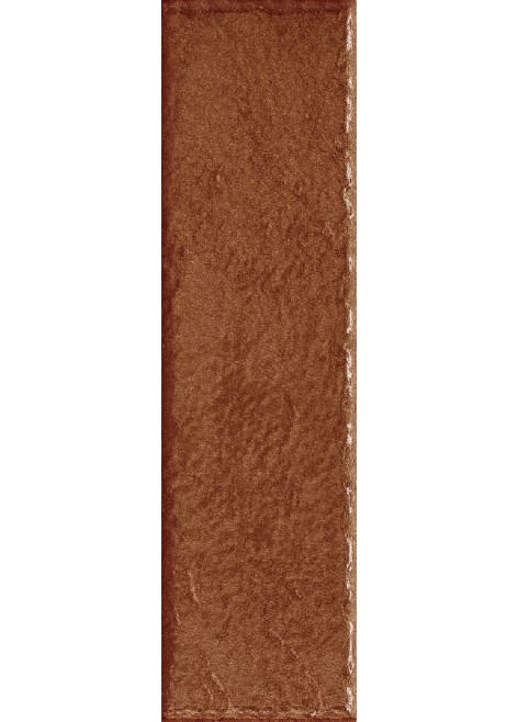 Fasádní obklad Sundown Cotto Lesk Struktura 24,5x6,6