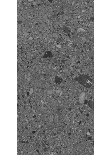 Dlažba Monti Dark Grey Mat 59,7x119,7