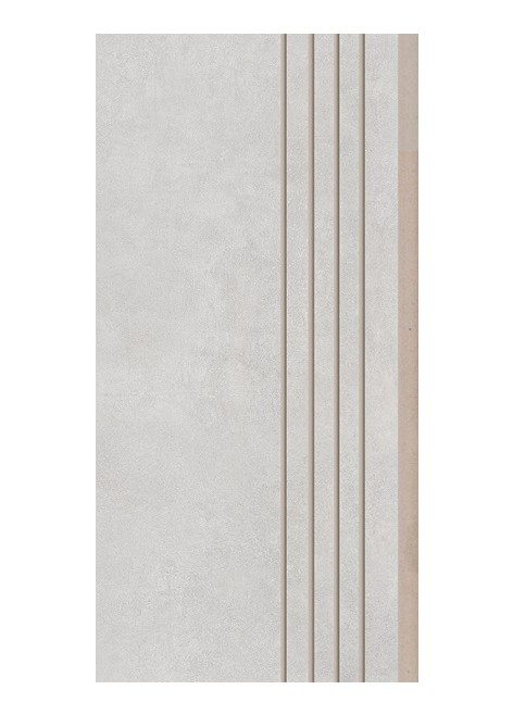 Dlažba Bestone White Matt Schodovka 29,7x59,7