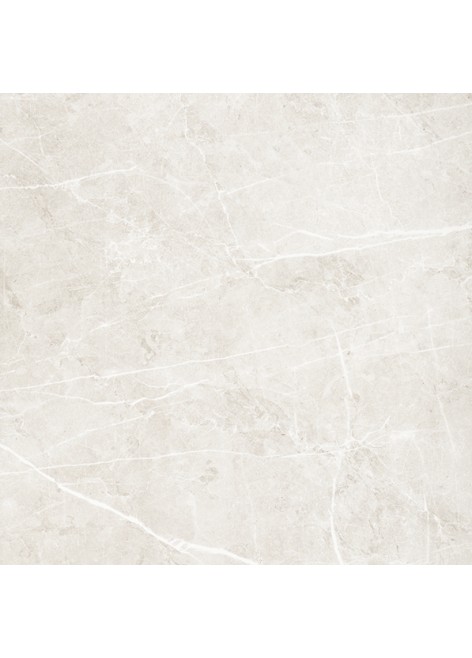 Dlažba imitace světle béžového kamene Katania White Matt 59,7x59,7