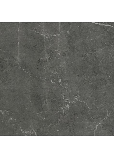 Dlažba imitace tmavě šedého kamene Katania Dark Grey Matt 59,7x59,7