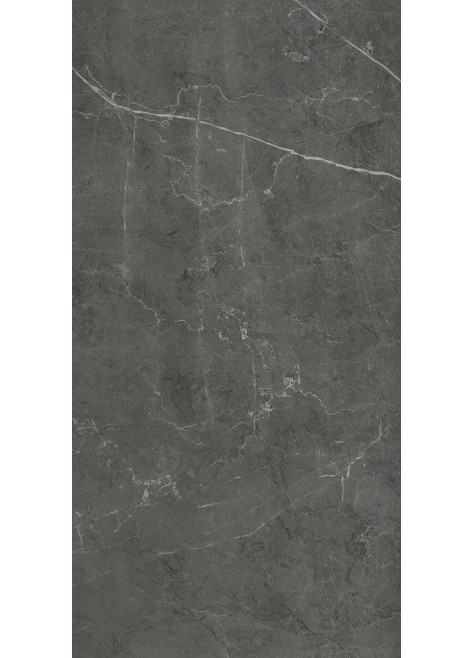Dlažba imitace tmavě šedého kamene Katania Dark Grey Matt 119,7 x 59,7