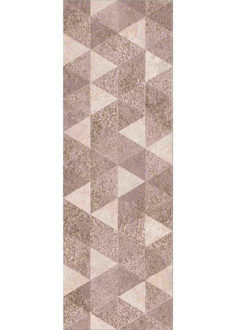 Dekor Sigrida Cream Mat Rekt. 25x75