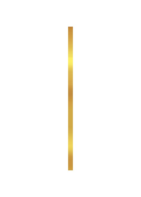 Listela Univers. Konskie Super Gold 2x60