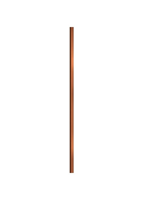 Listela Univers. Konskie Copper Glass 1x40
