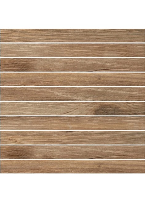 Dekor Univers. Cer.color Moz. Board Brown 30x30