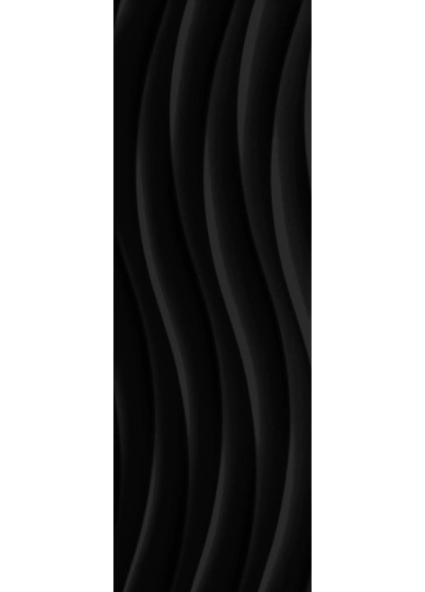 Obklad Java Black Onda Rekt. 25x75