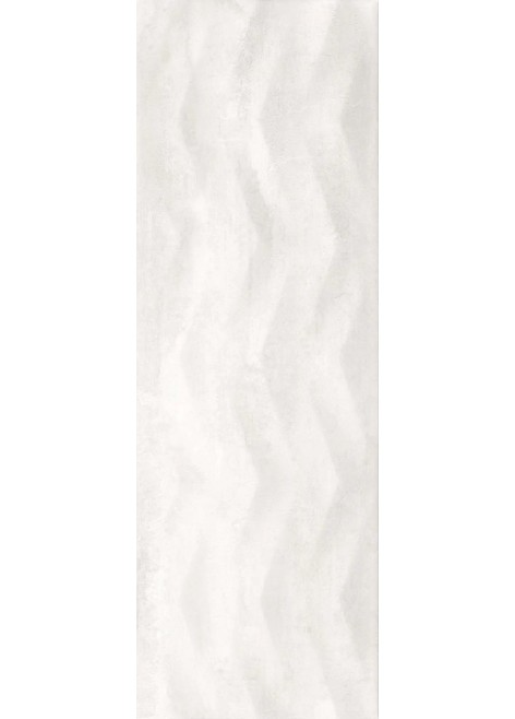 Obklad Spectre White Axis Rekt. 25x75